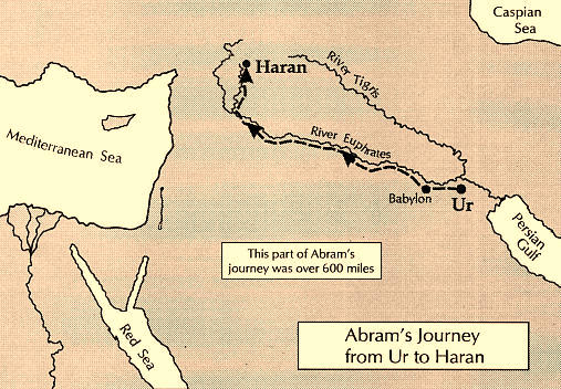 haran location